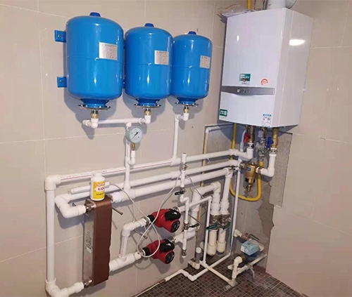 热水生活系统安装案例